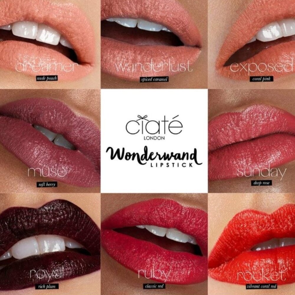 Ciate London Wonderwand Lipstick - Royal - Picture 8 of 11
